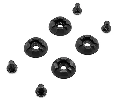 Грязевые шипы для велотуфель Fizik (черный комплект)