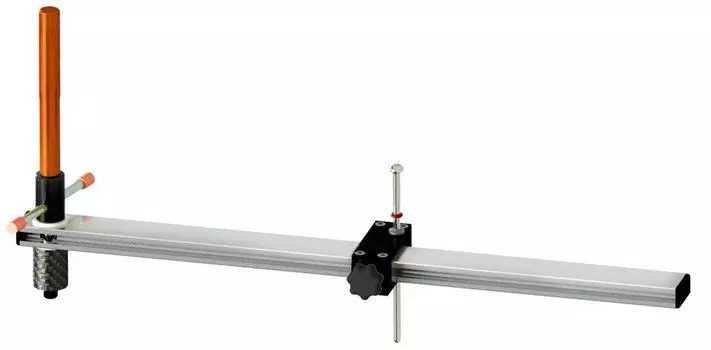 Инструмент для правки петухов рамы IceToolz E355 (серебристый)