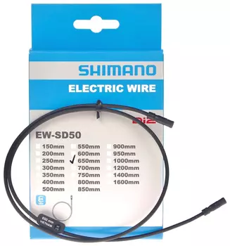 Электрический провод трансмиссии Shimano Di2 EW-SD50 (550 мм)