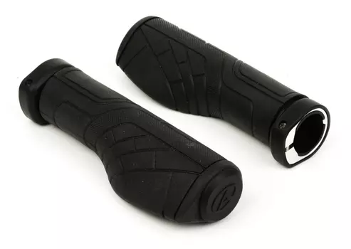 Эргономичные грипсы с фиксатором Author Ergo R35 (черный 130 мм)