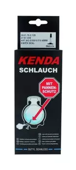Камера антипрокольная Kenda 28" (700x28-45C ниппель (авто))