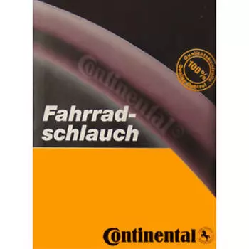 Камера Continental 10-12" (10x1 5/8 и 12x1/2-2 1/4" (44-62 мм) ниппель 45 градусов (авто))
