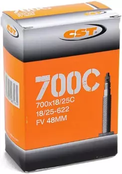 Камера CST 28" (700x35-43C ниппель 48 мм (спорт))