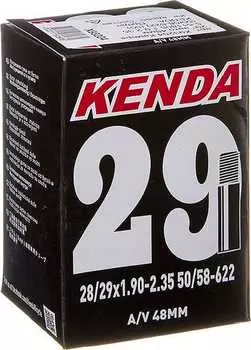 Камера Kenda 29"+ (29x2.4-2.8" (60/71-622) ниппель 48 мм (спорт))