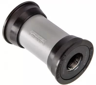 Каретка FSA MEGA EXO 19 BB Kit Comp. Cup Steel Bearing ?19 BB-ALM92/SLE/CZ gnn (черный)