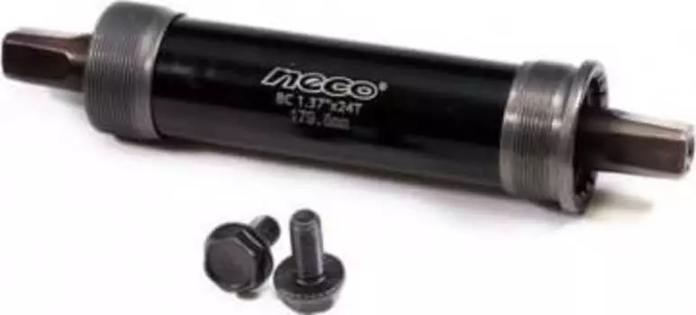 Каретка Neco Fat Bike под квадрат (120 х 179,5 мм)