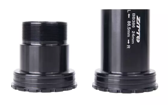 Каретка-переходник ACME PF86 на 24 мм вал для велосипедов Twitter (черный)