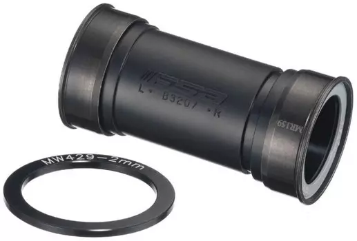 Каретка-переходник FSA BB392 на PressFit MTB BB89.5/92 ? 41 EL247 (черный)