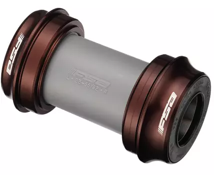 Каретка-переходник FSA PF30 на 24 мм вал (Hollowtech II - MegaExo24) для MTB CFMM3-46/Di2 (бронзовый 68 мм)