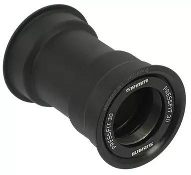 Каретка Truvativ PressFit30 I-A с подшипниками 46 мм (черный)