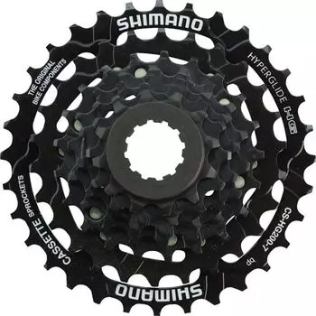 Кассета Shimano CS-HG200 7 звезд (12 - 32)