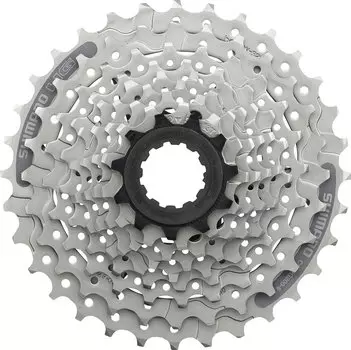 Кассета Shimano CS-HG201 9 звезд (серебристый 11 - 36)