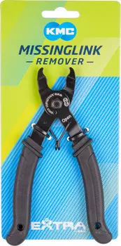 Клещи для разжатия замка цепи KMC (черный / серый)