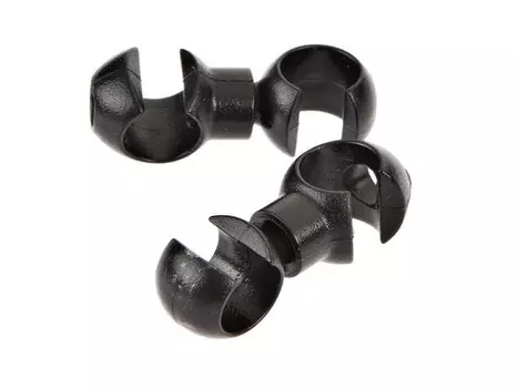 Клипса для крепления рубашек Jagwire CM143 (черный 4 - 5 мм)