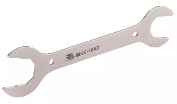 Ключ BIKE HAND YC-153 для рулевых колонок (серый)