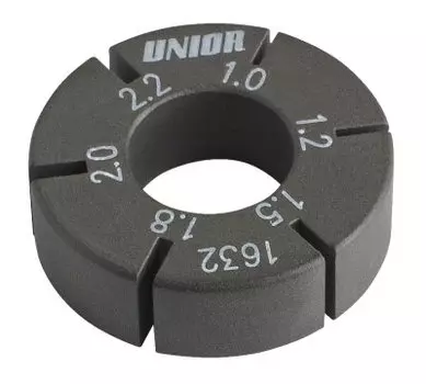 Ключ-держатель для плоских спиц Unior 1632 (черный)