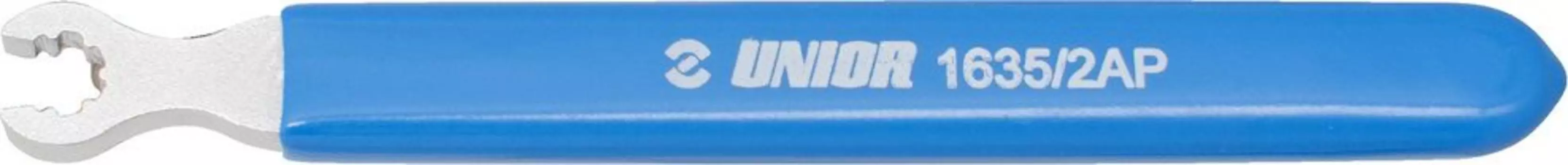 Ключ для ниппелей Mavic R-sys Unior 1635/2AP (синий / серебристый)