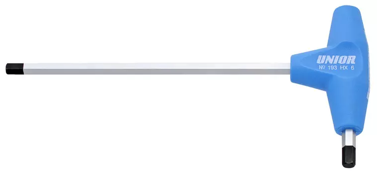 Ключ Г-образный шестигранный с ручкой Unior 193HX (3.5 мм)