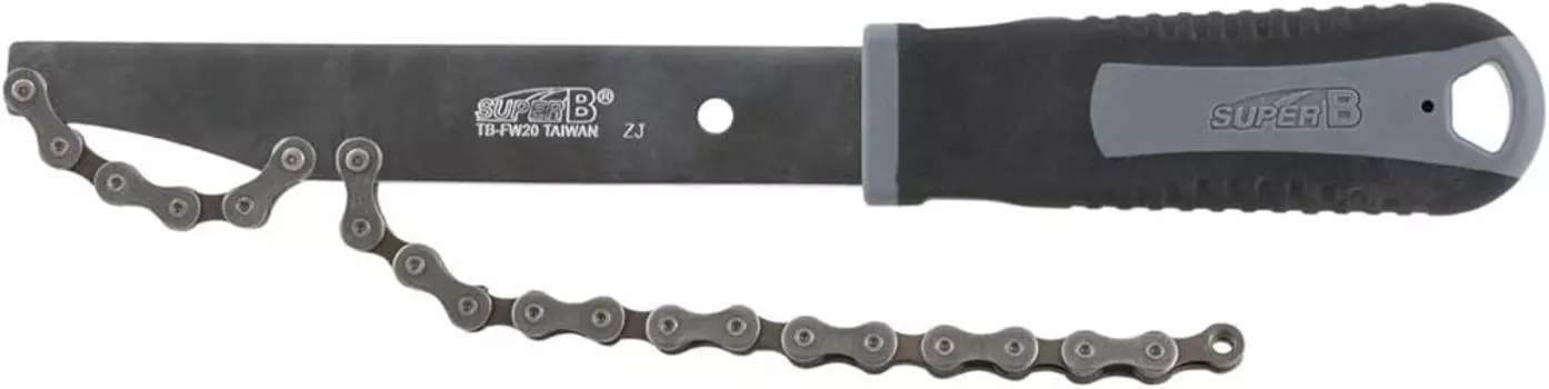 Ключ-хлыст Superb TB-FW20 (серебристый / черный)