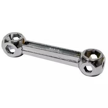 Ключ-косточка профессиональный Cyclo 06001 (серебристый)