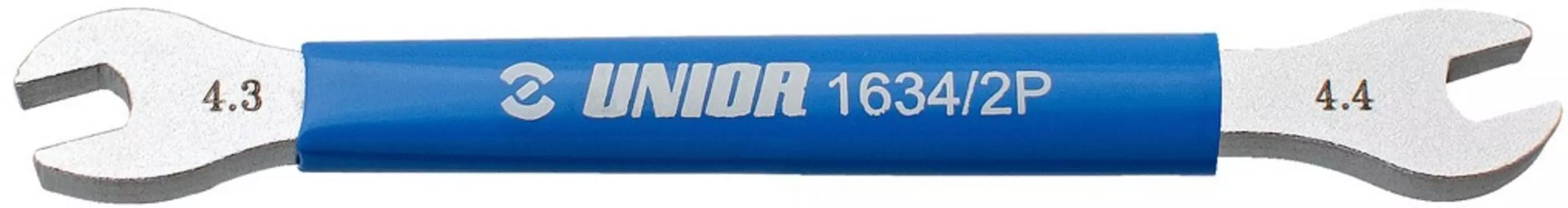 Ключ спицевой Unior 1634/2P для колес Shimano (4.3 x 4.4 мм)