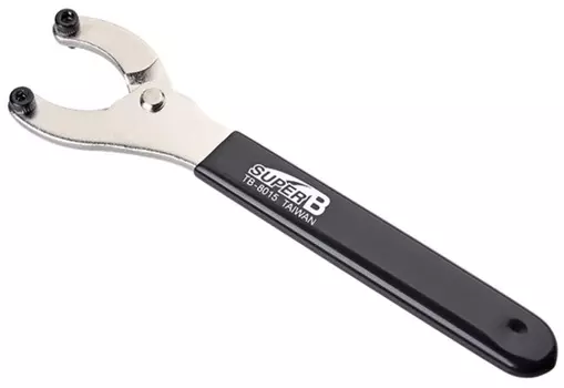 Ключ Superb 8015 для чашек каретки (серебристый / черный)