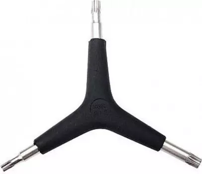 Ключ Y-образный Bike Hand YC-350YA Torx (черный 25х30х40)