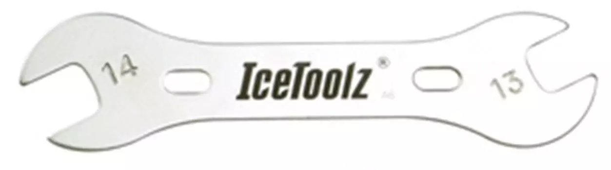 Ключи конусные двухсторонние IceToolz (13 мм / 14 мм)