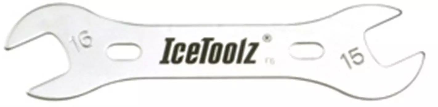 Ключи конусные двухсторонние IceToolz (15 мм / 16 мм)