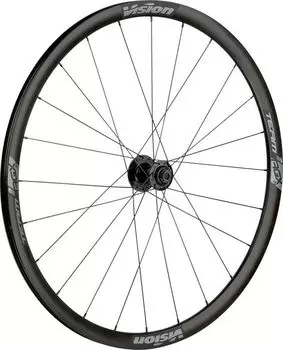 Колеса FSA Vision Team AGX i23 DB 28" IS6 сквозные оси (переднее)