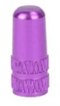 Колпачок ACME на велосипедный ниппель (Presta) алюминий (фиолетовый)