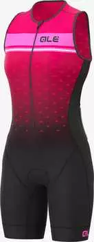 Комбинезон Ale Stars Long Tri женский (черный / розовый XS)