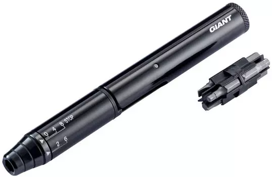 Компактный динамометрический ключ Giant (черный)
