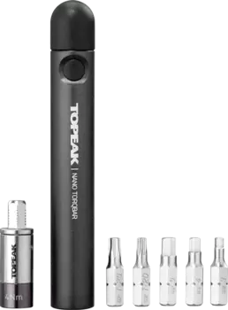 Компактный динамометрический ключ Topeak Nano Torqbar 4 Нм TT2564 (черный)