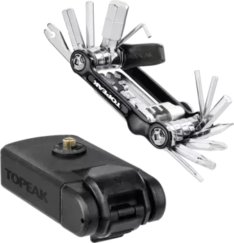 Компактный набор инструментов Topeak NINJA TOOLBOX T20 TNJM-TBX20 (черный)