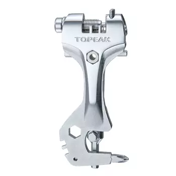 Компактный набор инструментов Topeak Tool Monster с выжимкой gnn (серебристый)
