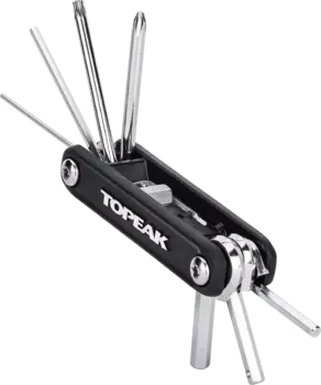 Компактный набор инструментов Topeak X-TOOL+ TT2572 (черный)