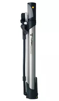 Компактный насос Topeak Turbo Morph G TTM-DG (серебристый)
