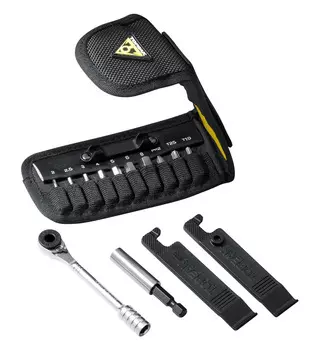 Компактный реверсивный ключ Topeak Ratchet Rocket Lite DX TT2524 (черный)