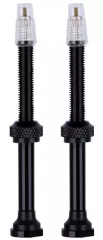 Комплект бескамерных ниппелей FSA Vision CH-TLR (черный 50 мм комплект 2 шт)