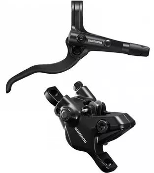 Комплект дискового тормоза Shimano BR-MT401/BR-MT410 (850 мм левый - передний)