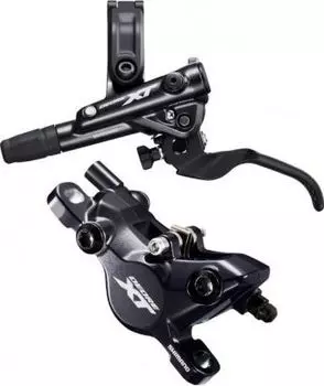 Комплект дискового тормоза Shimano XT BR-M8100 (1000 мм левый - передний)