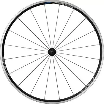 Комплект колес 28" для шоссе Shimano WH-RS100 (черный переднее)