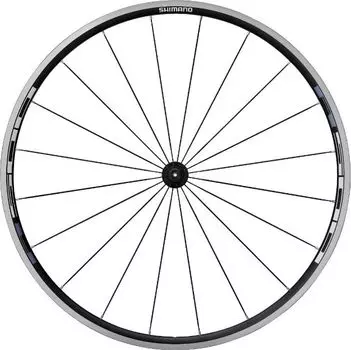 Комплект колес 28" для шоссе Shimano WH-R501 (черный 28" передний)