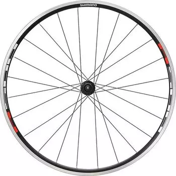 Комплект колес 28" для шоссе Shimano WH-R501A (черный заднее 28")