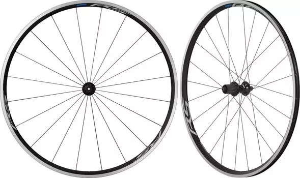 Комплект колес 28" для шоссе Shimano WH-RS100 (черный передний и задний (пара))