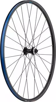Комплект колес 28" для шоссе Shimano WH-RS171 Center Lock сквозные оси (черный передний)