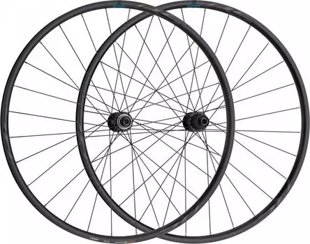 Комплект колес 28" для шоссе Shimano WH-RS171 Center Lock сквозные оси (черный передний и задний (пара))