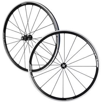 Комплект колес 28" для шоссе Shimano WH-RS330 (черный)
