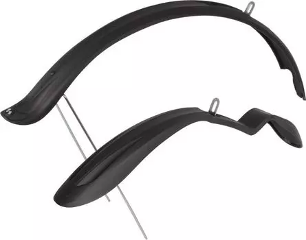 Комплект крыльев ACME M-Wave 26-29" (черный 55 мм)